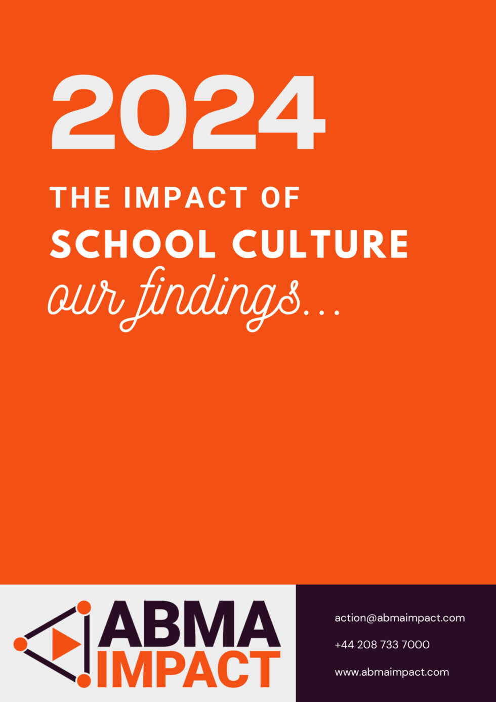 EXCLUSIVE FINDINGS 2024 SCHOOL INSIGHT REPORT ABMA   2024 Impact Report School Culture 1 980x1387 